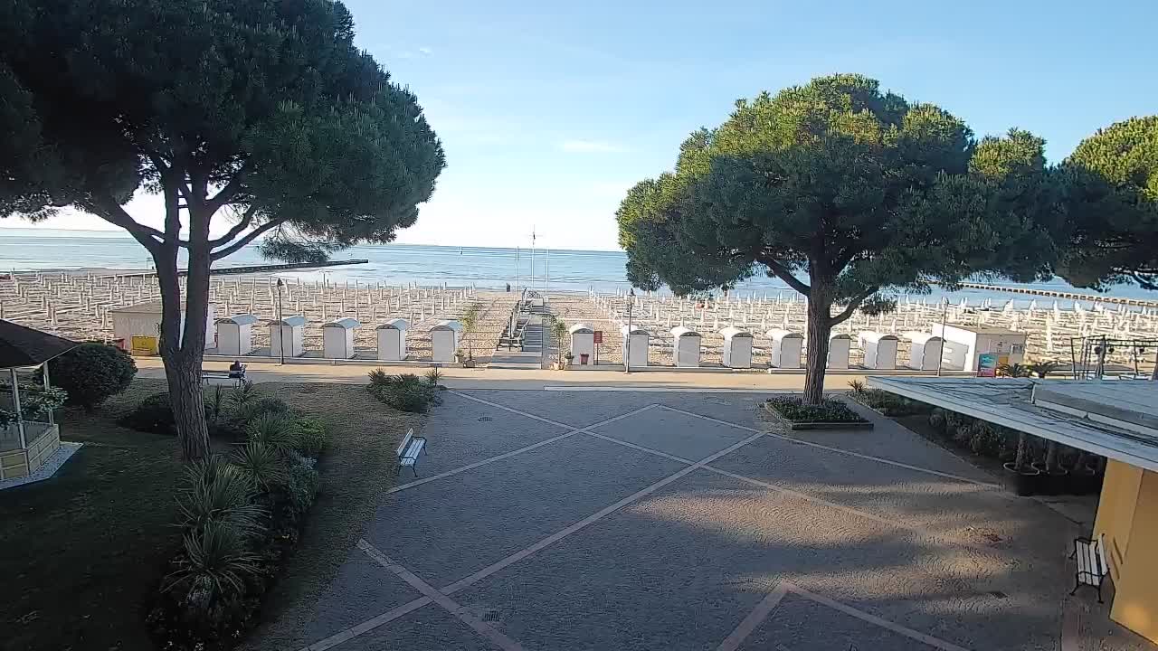 Webcam Grado – Ingresso della Spiaggia (Lido di Grado)