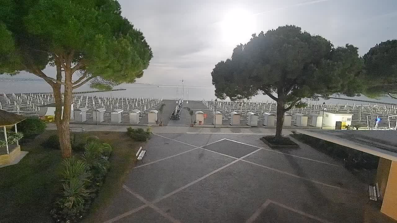 Webcam de Grado – Entrada de la playa (Lido di Grado)