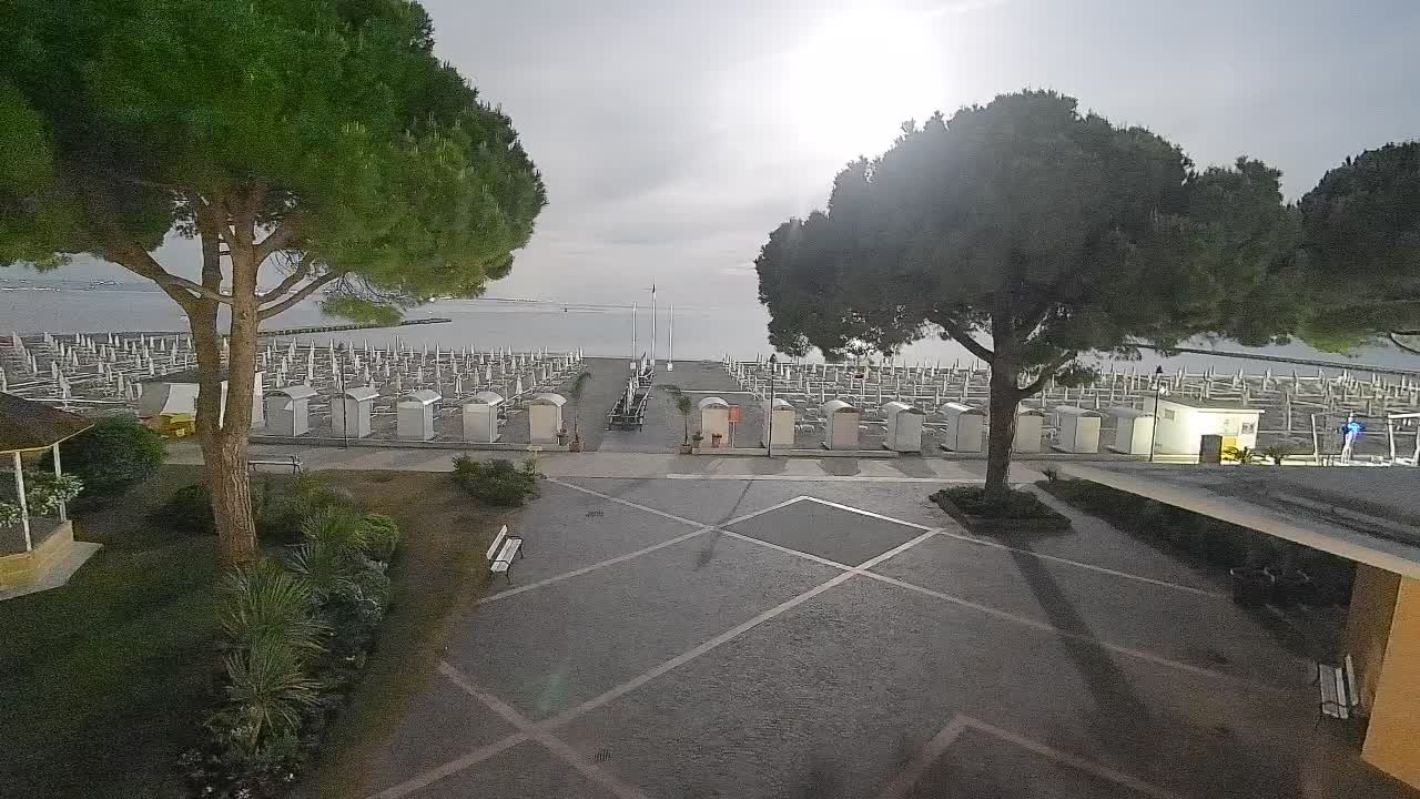 Webcam Grado – Entrée de la plage (Lido di Grado)