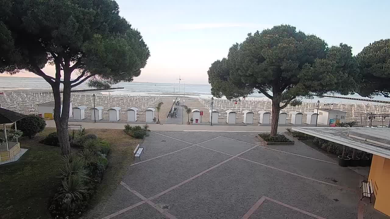 Webcam Grado – Ingresso della Spiaggia (Lido di Grado)