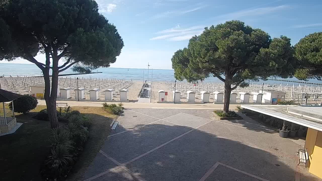 Webcam Grado – Ingresso della Spiaggia (Lido di Grado)