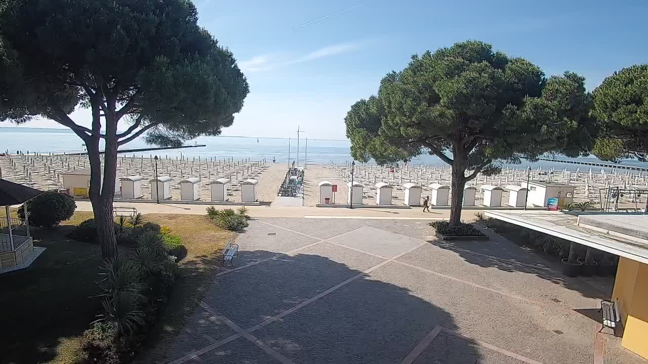 Webcam Grado – Ingresso della Spiaggia (Lido di Grado)