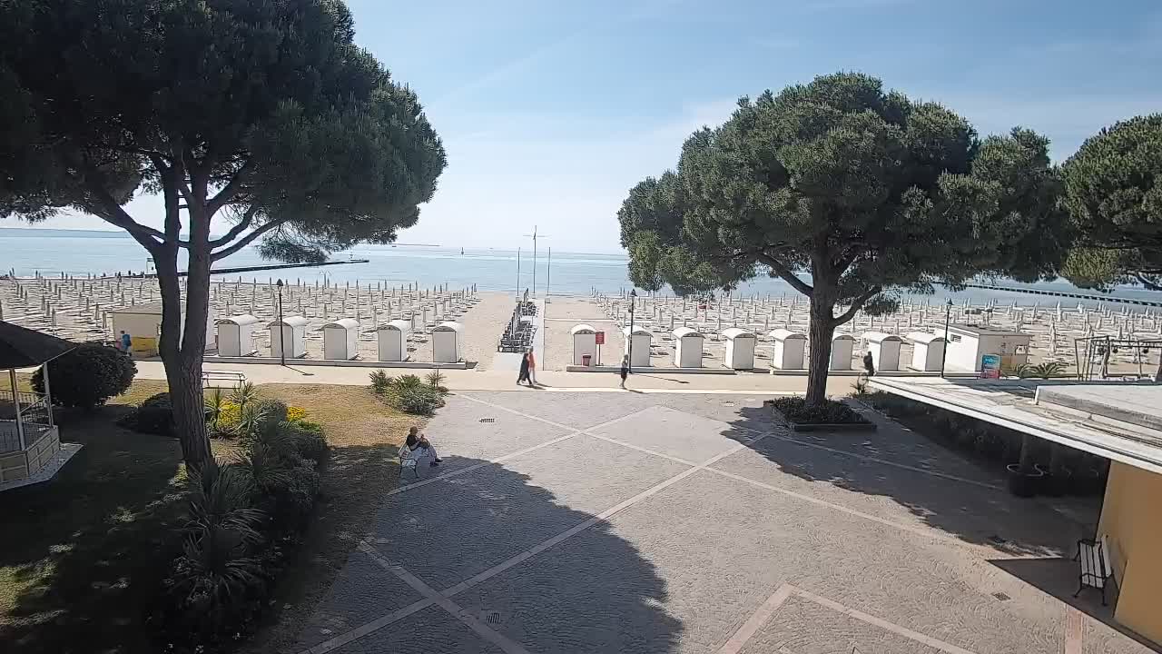 Webcam Grado – Ingresso della Spiaggia (Lido di Grado)