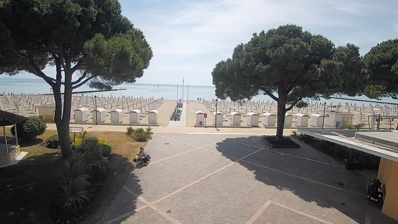 Grado Beach Entrance – Live Webcam