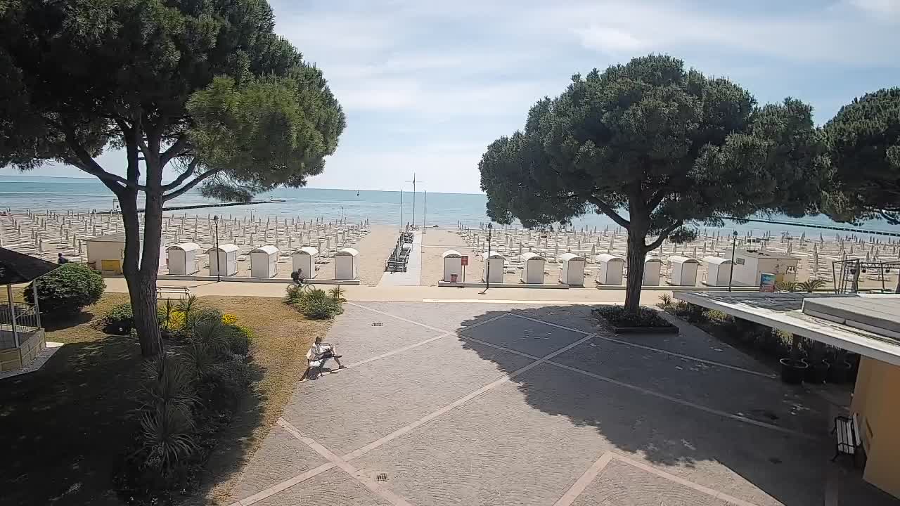 Grado Webcam – Strandzugang am Lido di Grado