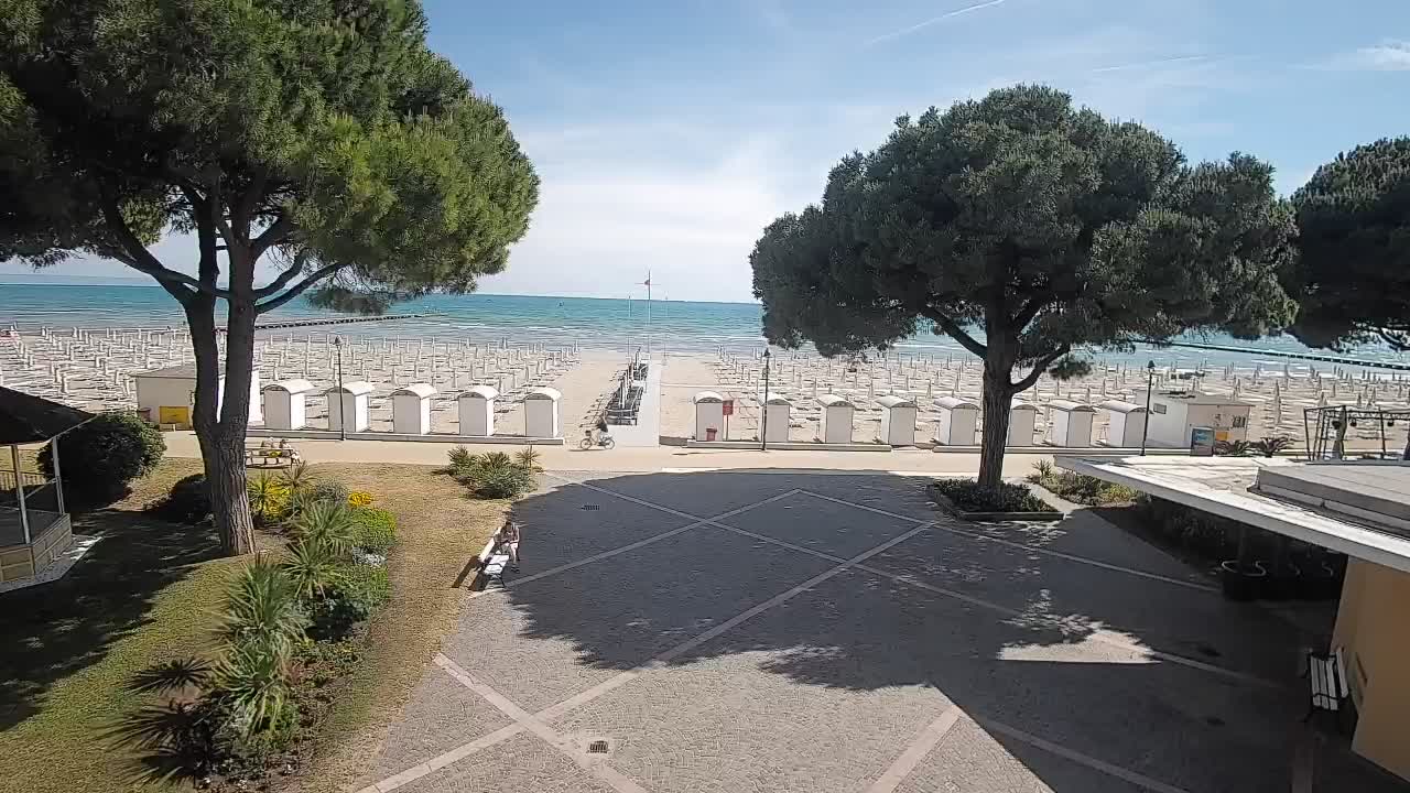 Grado Webcam – Strandzugang am Lido di Grado