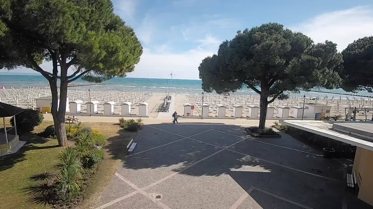 Grado Webcam – Strandzugang am Lido di Grado