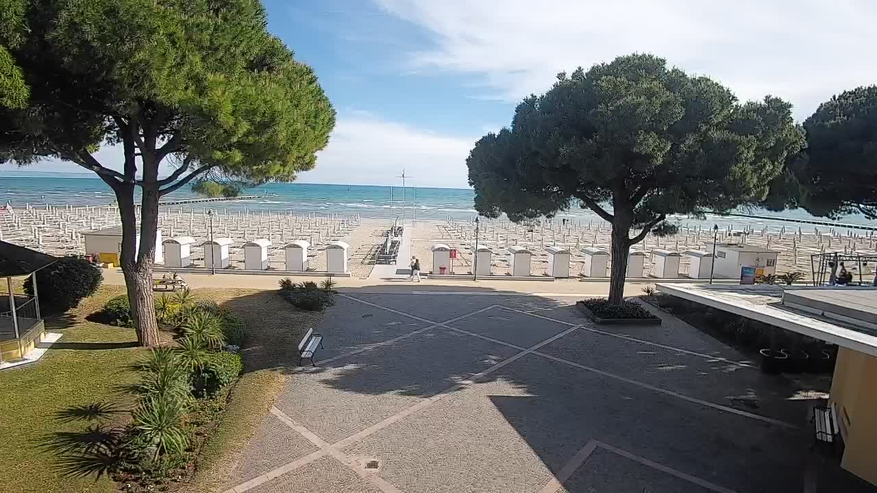 Grado Webcam – Strandzugang am Lido di Grado