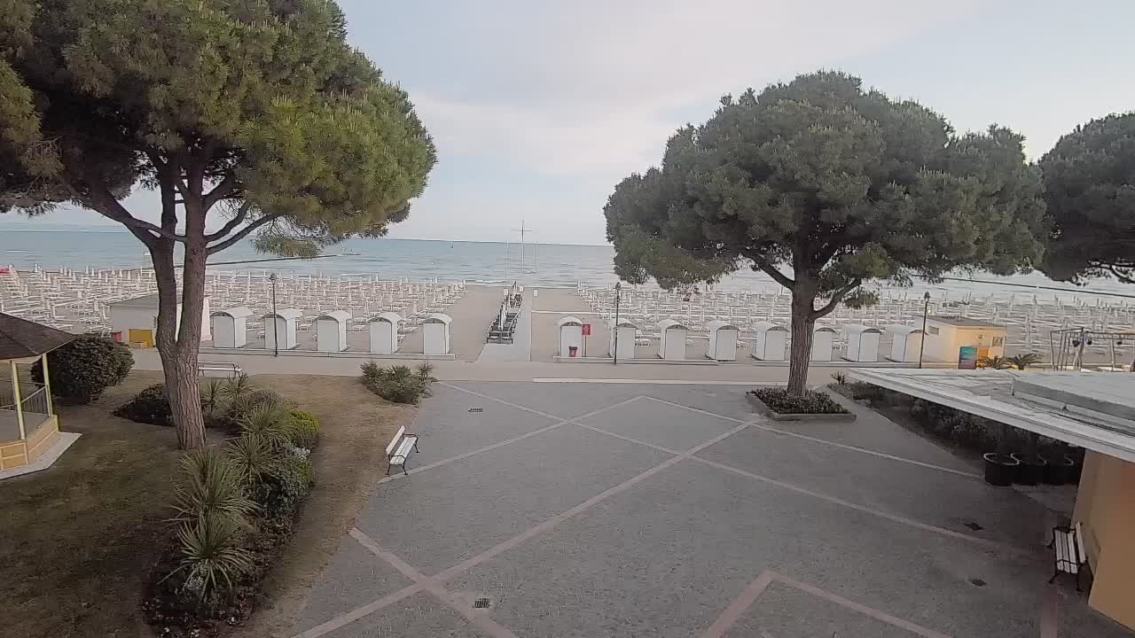 Webcam Grado – Entrée de la plage (Lido di Grado)