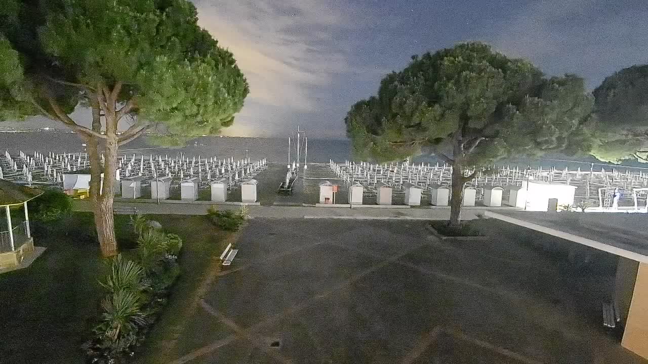 Webcam Grado – Entrée de la plage (Lido di Grado)