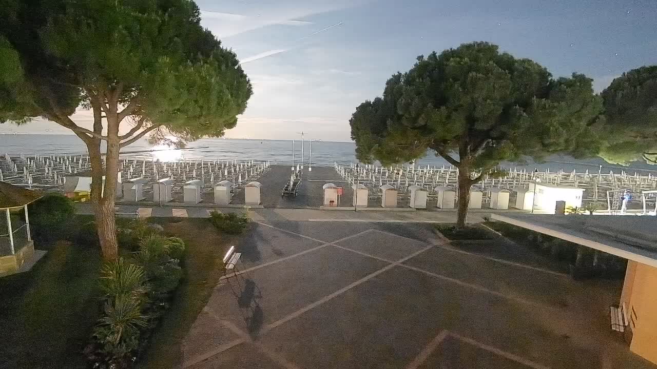 Webcam Grado – Ingresso della Spiaggia (Lido di Grado)