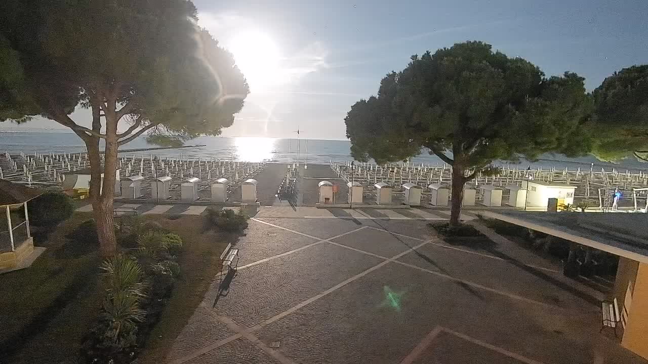 Webcam Grado – Ingresso della Spiaggia (Lido di Grado)