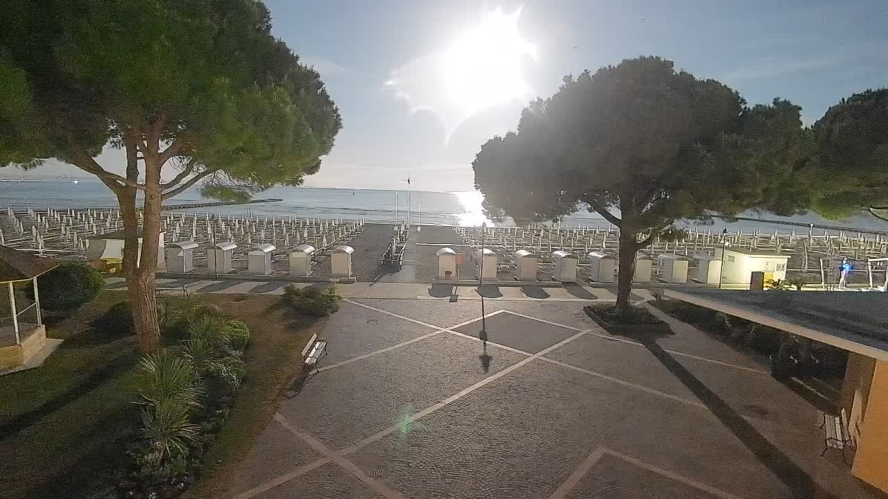 Webcam Grado – Ingresso della Spiaggia (Lido di Grado)