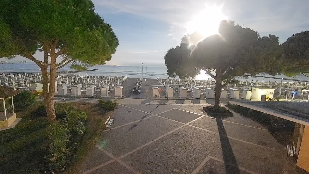 Webcam Grado – Ingresso della Spiaggia (Lido di Grado)