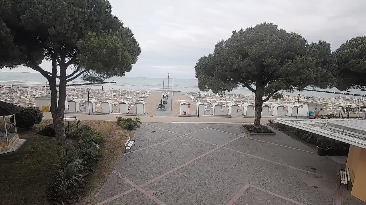 Webcam Grado – Ingresso della Spiaggia (Lido di Grado)