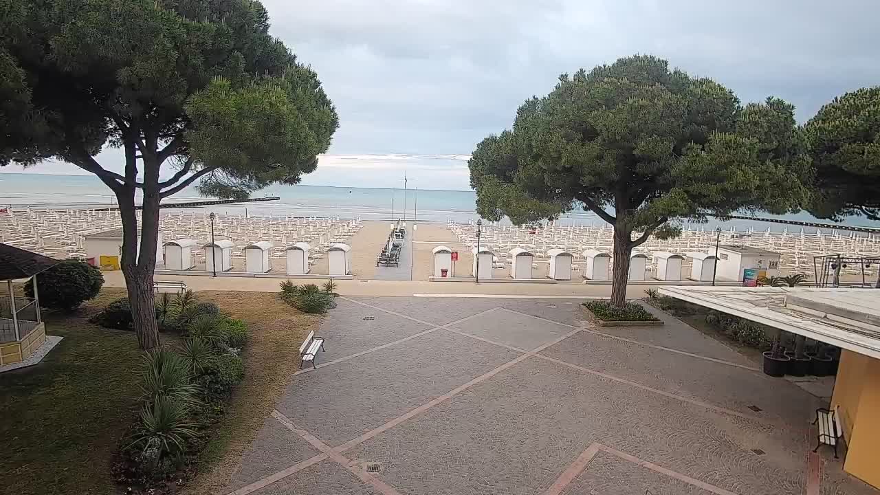 Webcam Grado – Entrée de la plage (Lido di Grado)
