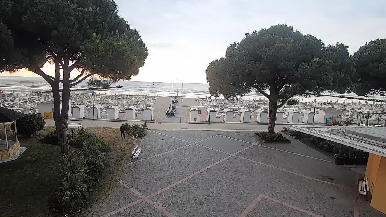 Webcam Grado – Ingresso della Spiaggia (Lido di Grado)