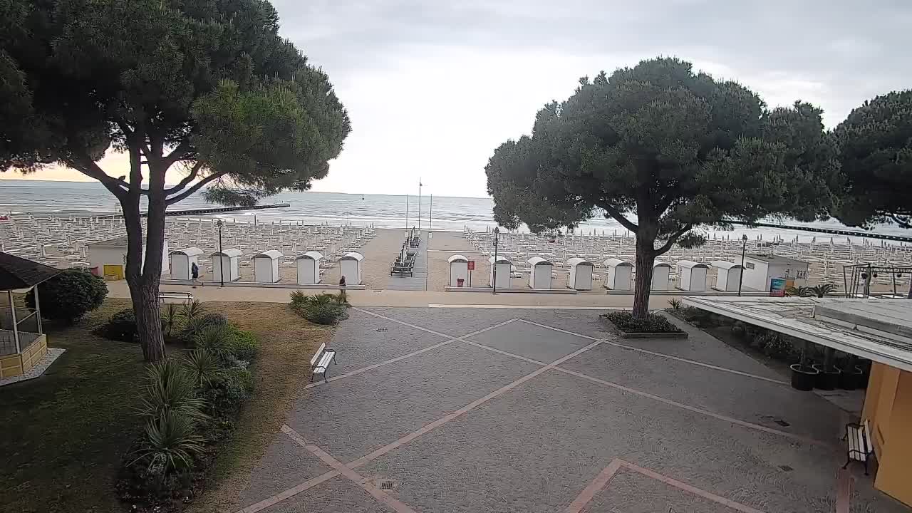 Web kamera Grado – Ulaz na plažu (Lido di Grado)