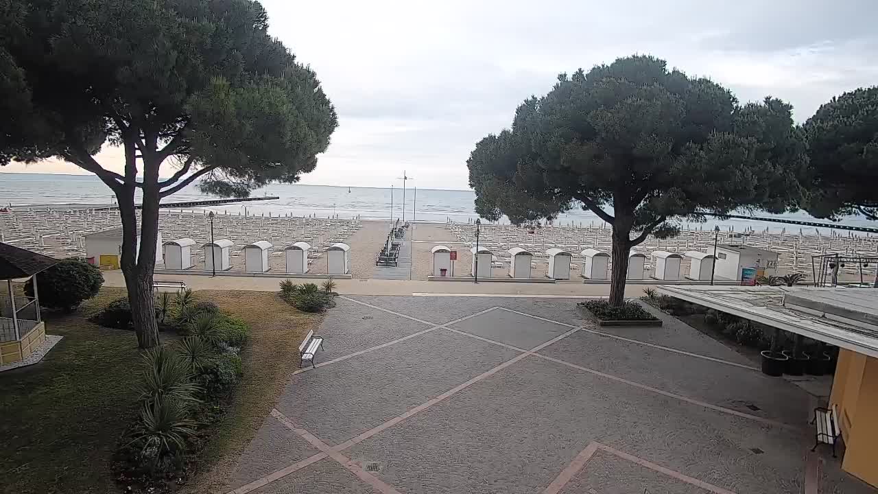 Webcam Grado – Entrée de la plage (Lido di Grado)
