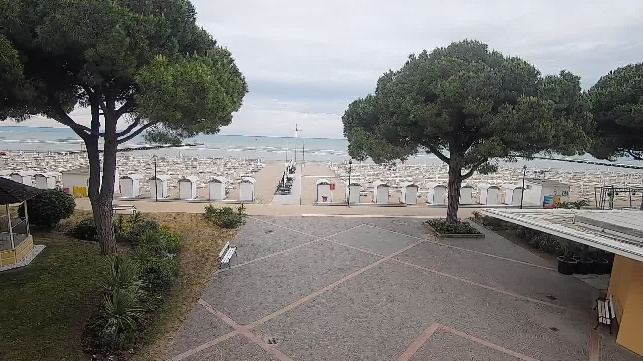Webcam Grado – Ingresso della Spiaggia (Lido di Grado)