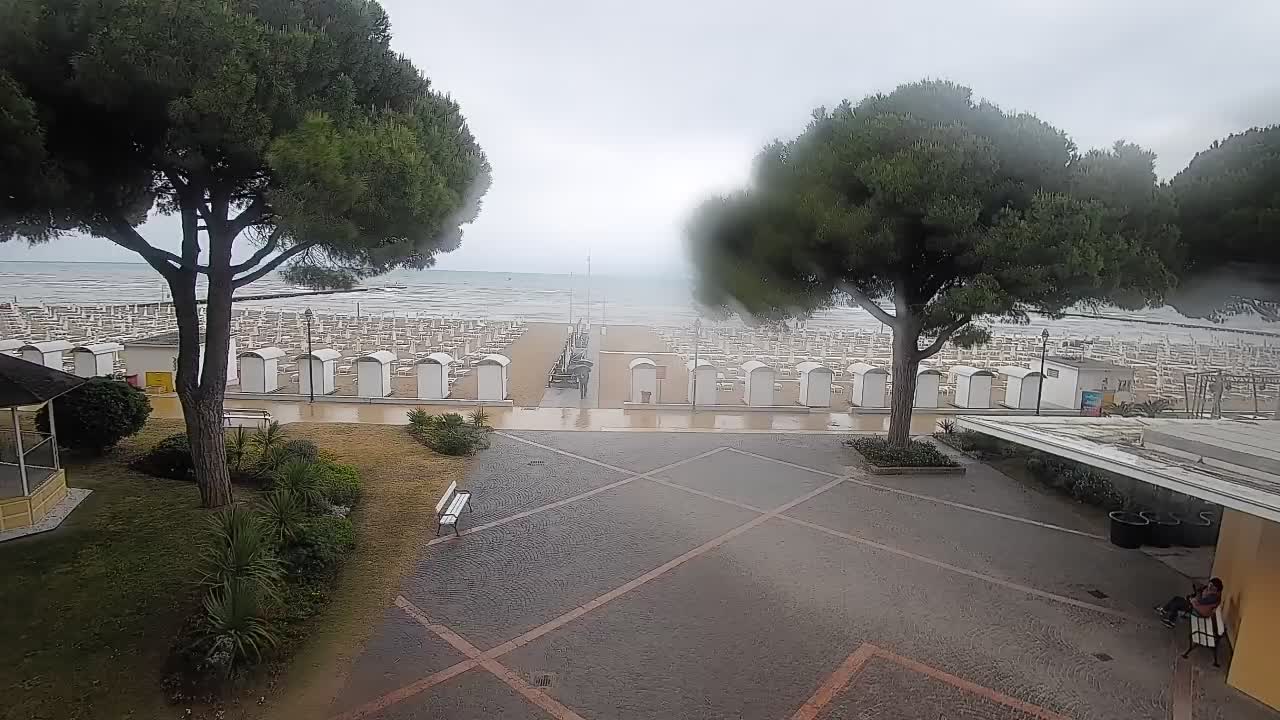 Web kamera Grado – Ulaz na plažu (Lido di Grado)