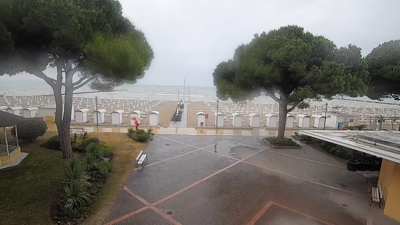 Grado Webcam – Strandzugang am Lido di Grado