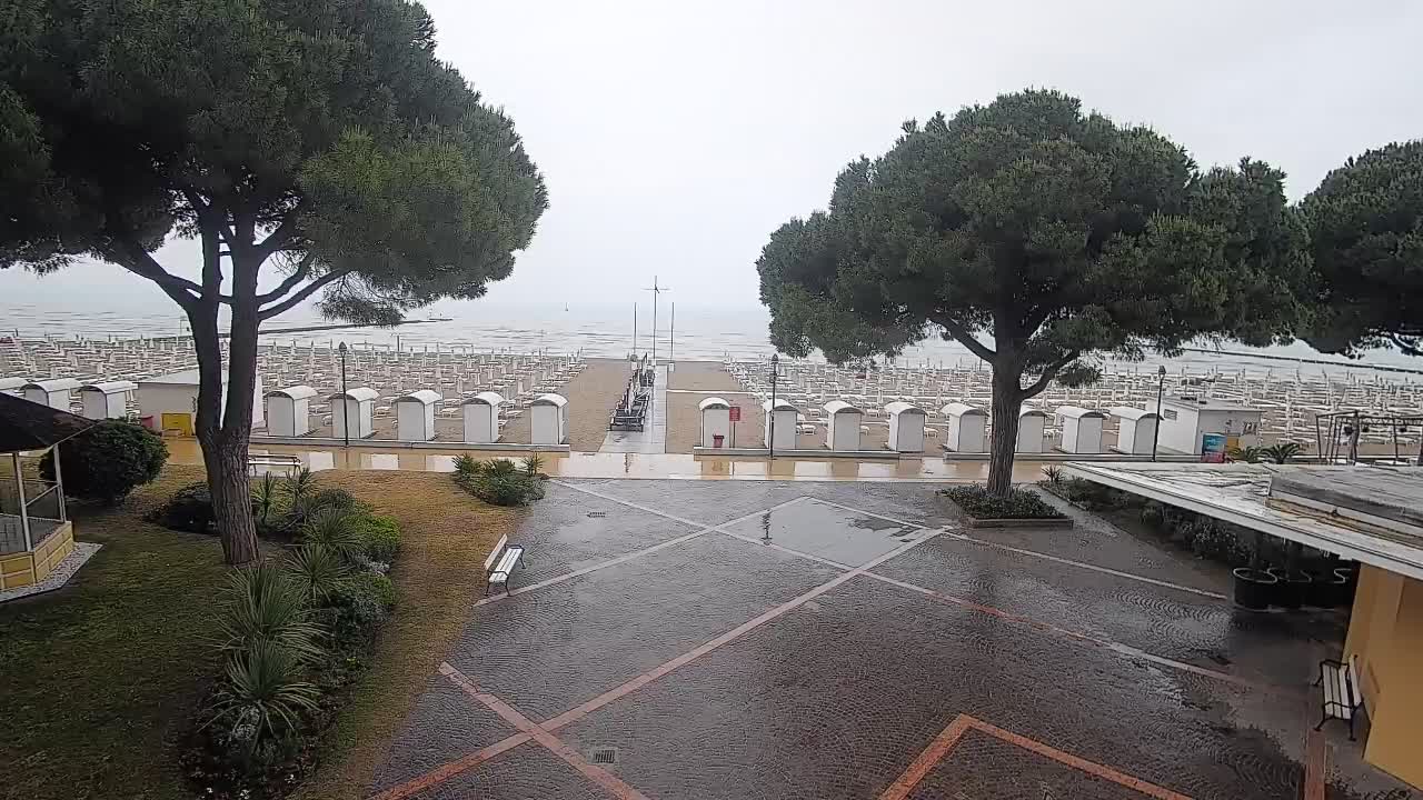 Web kamera Grado – Ulaz na plažu (Lido di Grado)