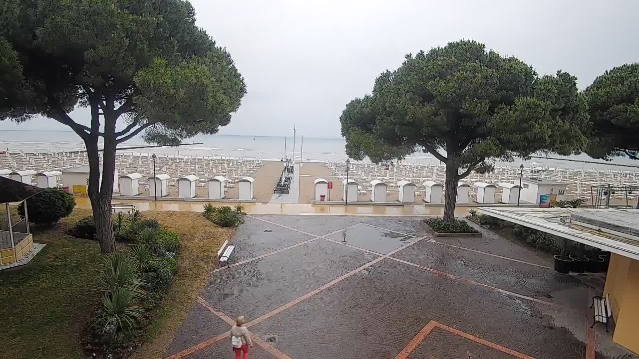 Web kamera Grado – Ulaz na plažu (Lido di Grado)