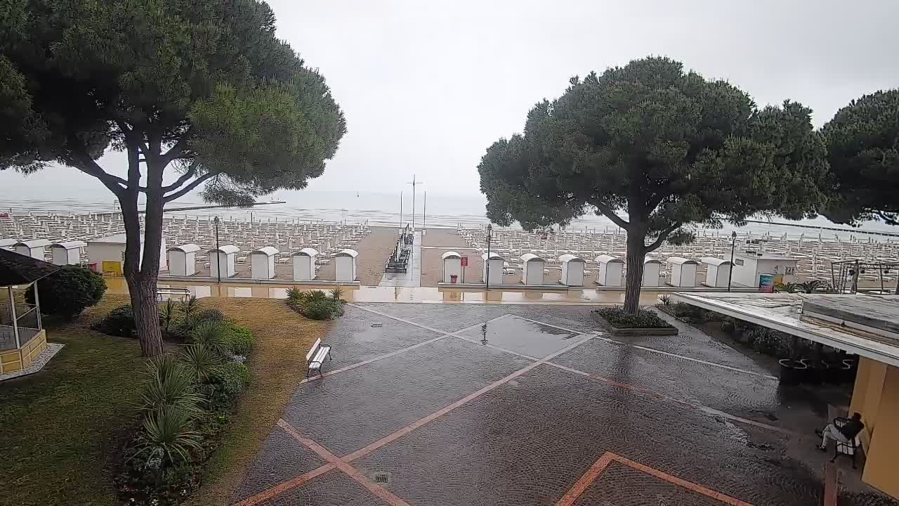 Web kamera Grado – Ulaz na plažu (Lido di Grado)