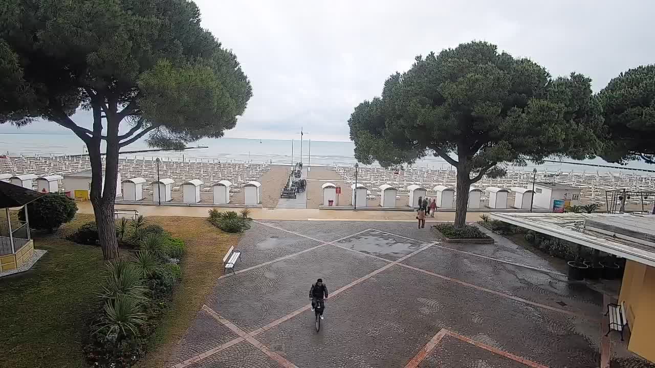 Webcam Grado – Ingresso della Spiaggia (Lido di Grado)