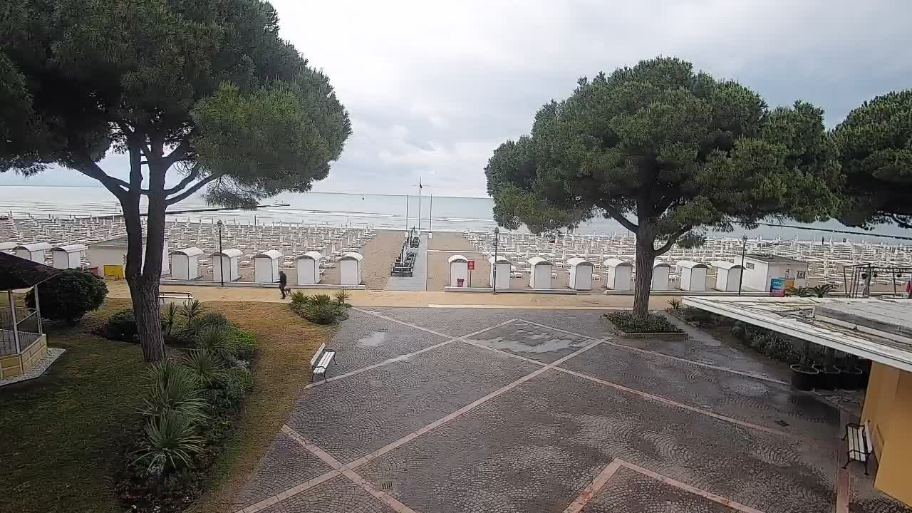 Web kamera Grado – Ulaz na plažu (Lido di Grado)