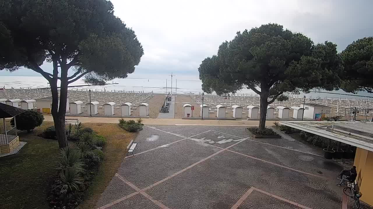 Webcam Grado – Ingresso della Spiaggia (Lido di Grado)