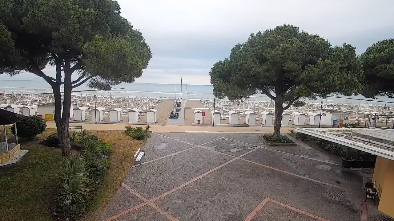 Grado Webcam – Strandzugang am Lido di Grado