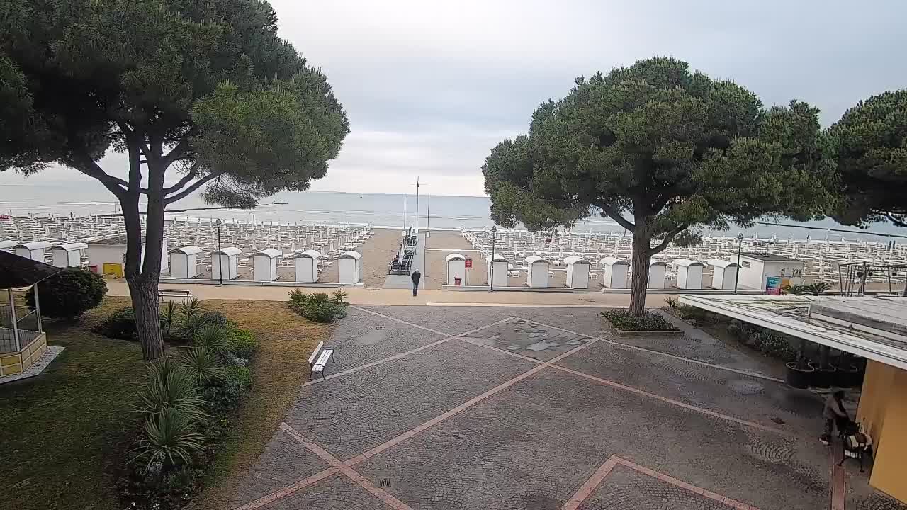 Webcam Grado – Entrée de la plage (Lido di Grado)