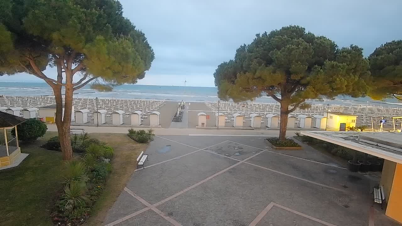 Grado Webcam – Strandzugang am Lido di Grado