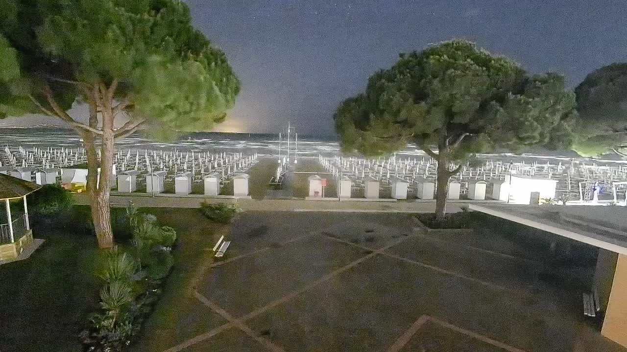 Webcam de Grado – Entrada de la playa (Lido di Grado)
