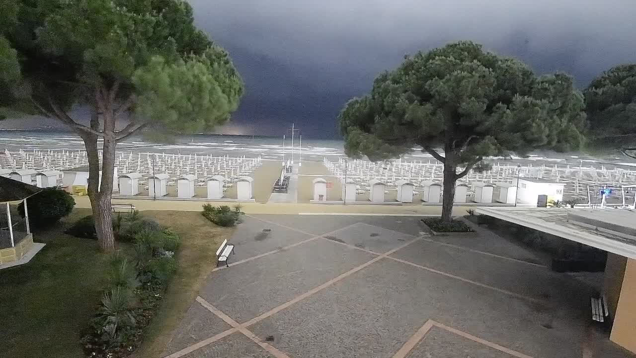 Grado Webcam – Strandzugang am Lido di Grado