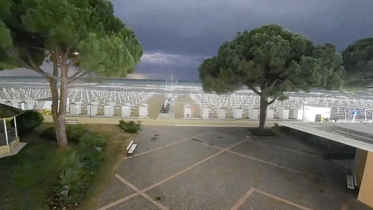Web kamera Grado – Ulaz na plažu (Lido di Grado)