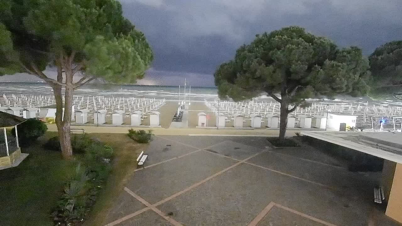 Webcam Grado – Entrée de la plage (Lido di Grado)