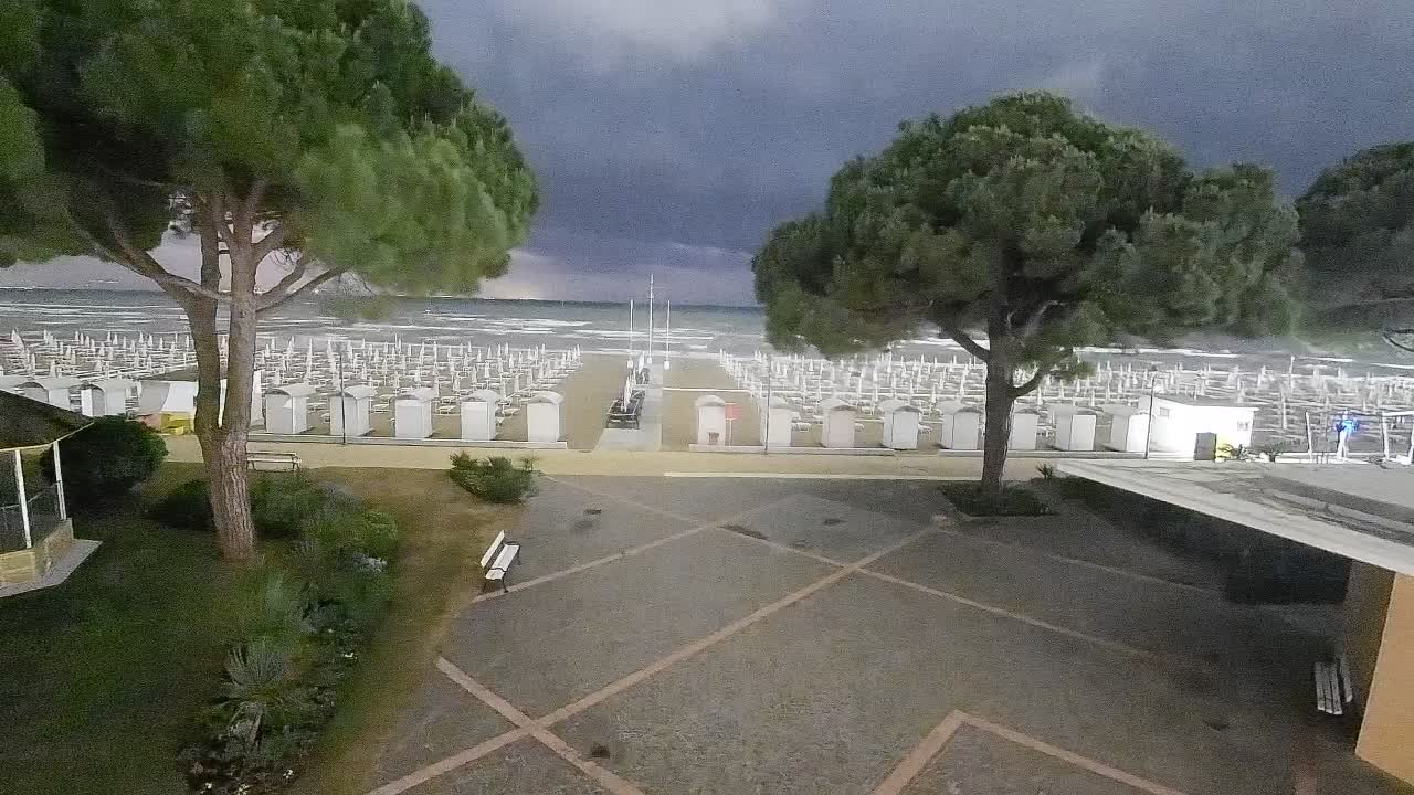 Web kamera Grado – Ulaz na plažu (Lido di Grado)