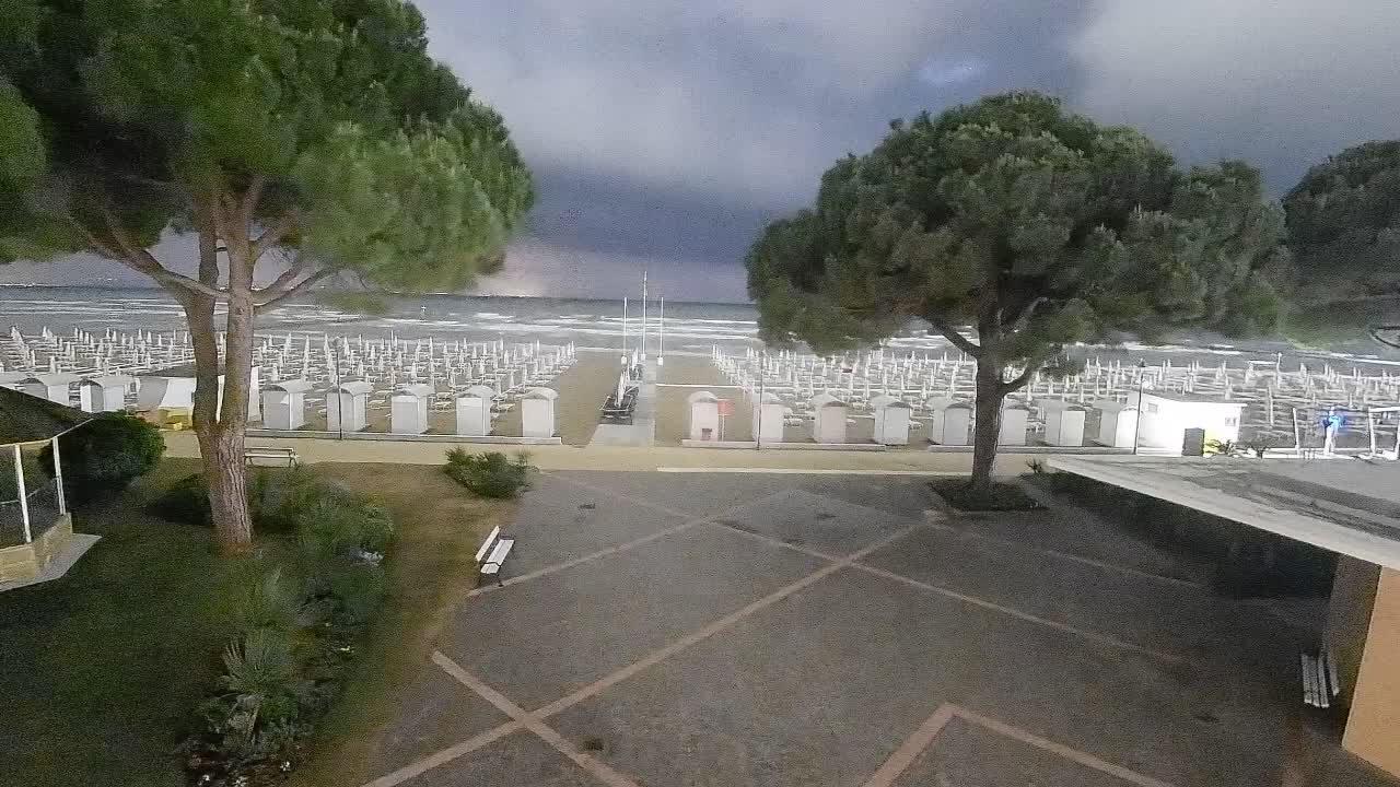 Webcam de Grado – Entrada de la playa (Lido di Grado)