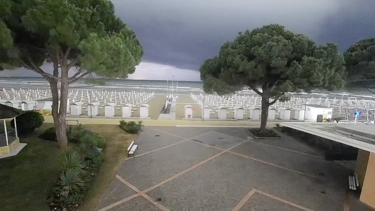 Web kamera Grado – Ulaz na plažu (Lido di Grado)