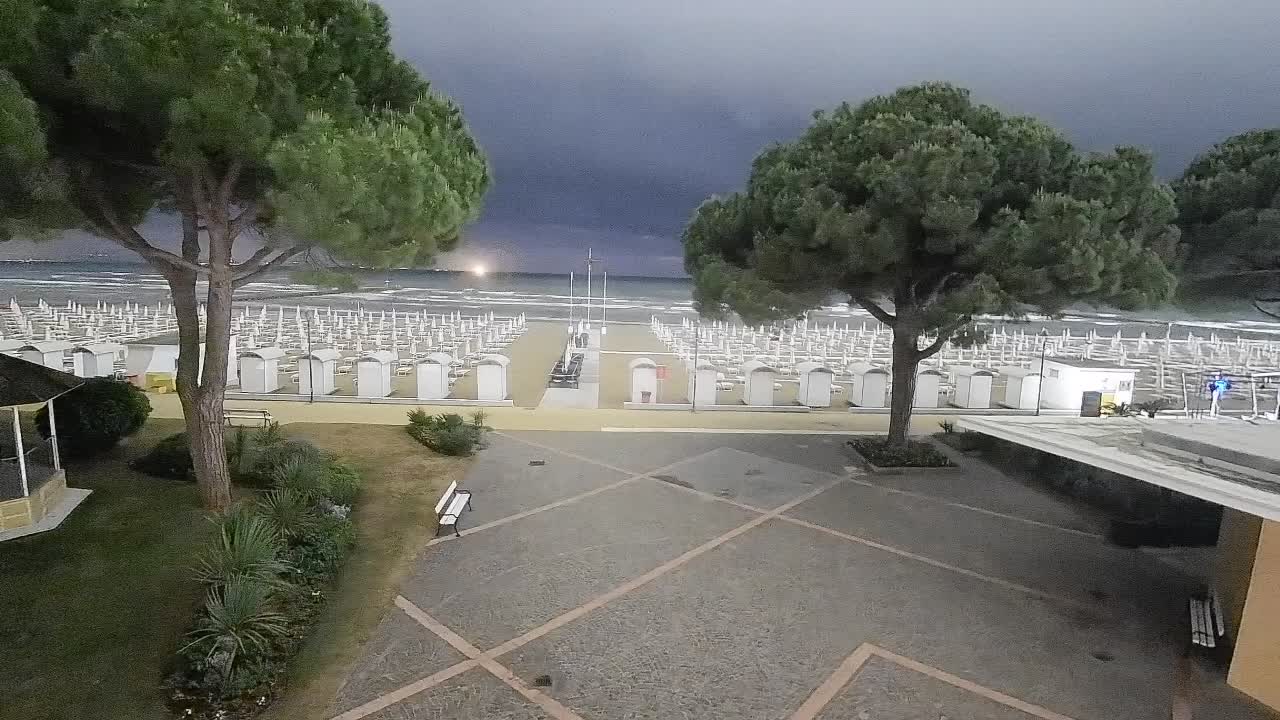 Webcam de Grado – Entrada de la playa (Lido di Grado)