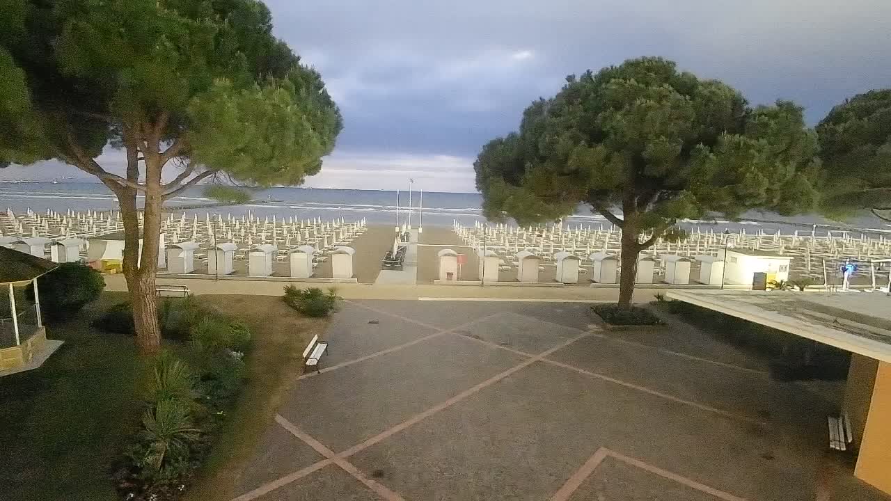 Grado Webcam – Strandzugang am Lido di Grado