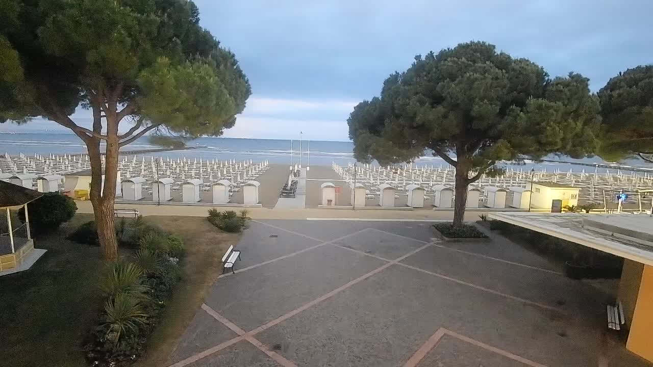 Webcam Grado – Ingresso della Spiaggia (Lido di Grado)