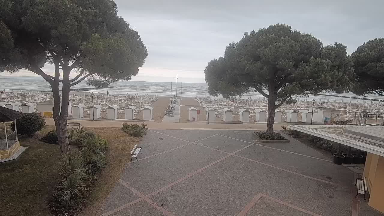 Webcam Grado – Ingresso della Spiaggia (Lido di Grado)