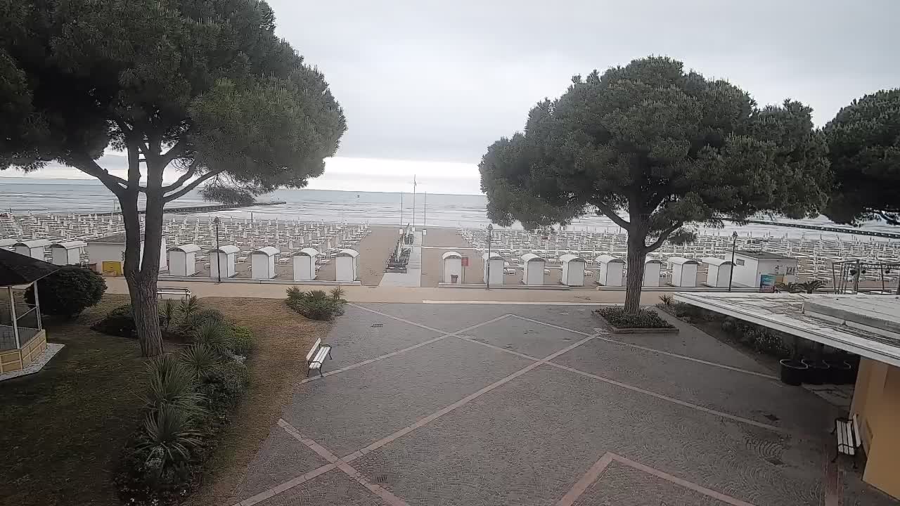 Webcam Grado – Entrée de la plage (Lido di Grado)