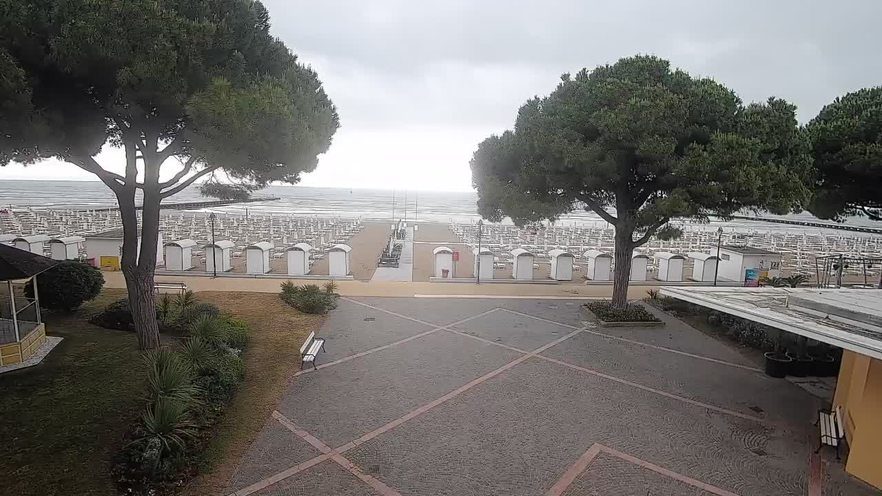 Webcam Grado – Entrée de la plage (Lido di Grado)