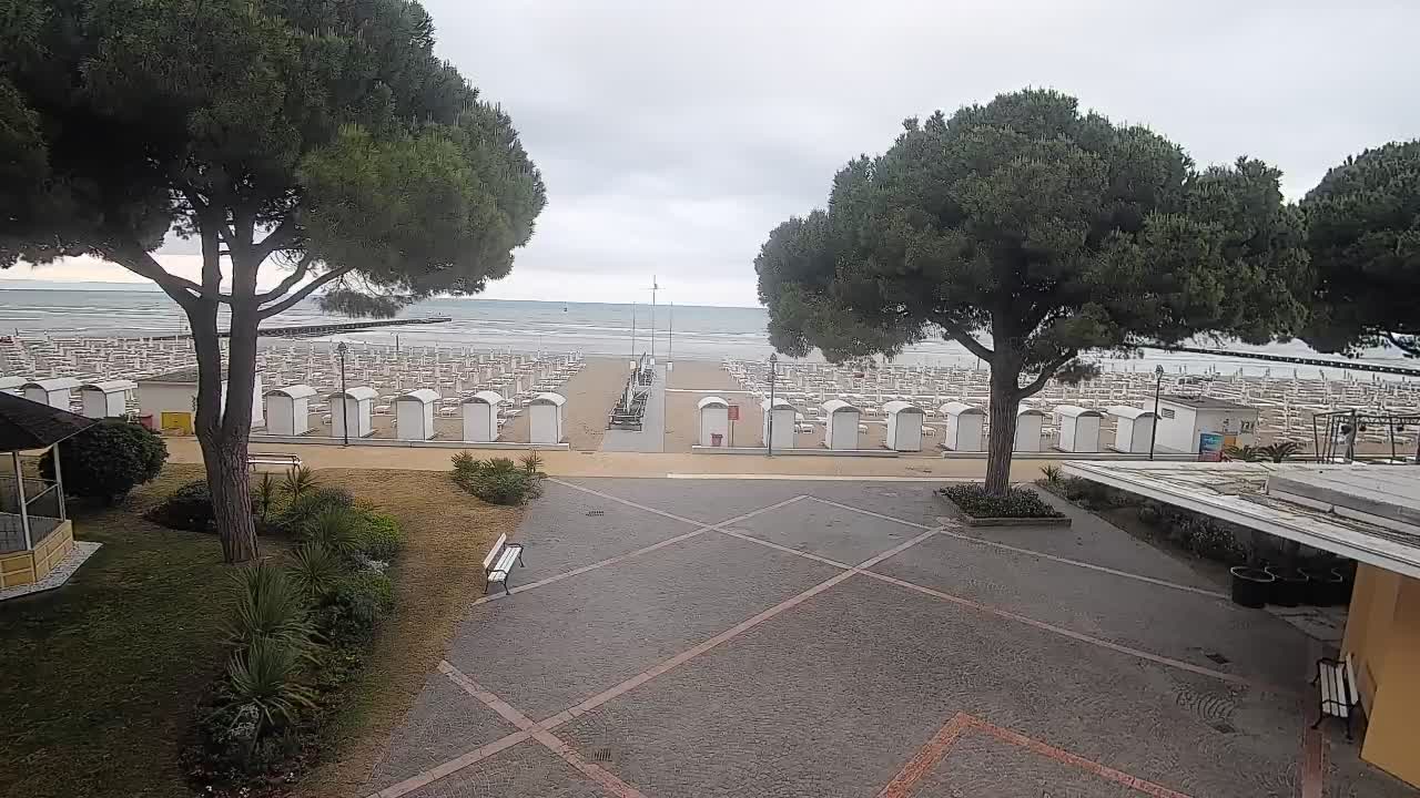 Webcam Grado – Entrée de la plage (Lido di Grado)