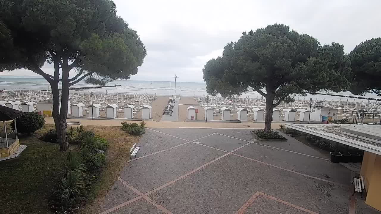 Webcam Grado – Entrée de la plage (Lido di Grado)